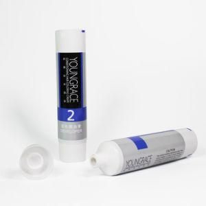 Collapsible Cosmetic Aluminum Tube for Packaging Food Toothpaste