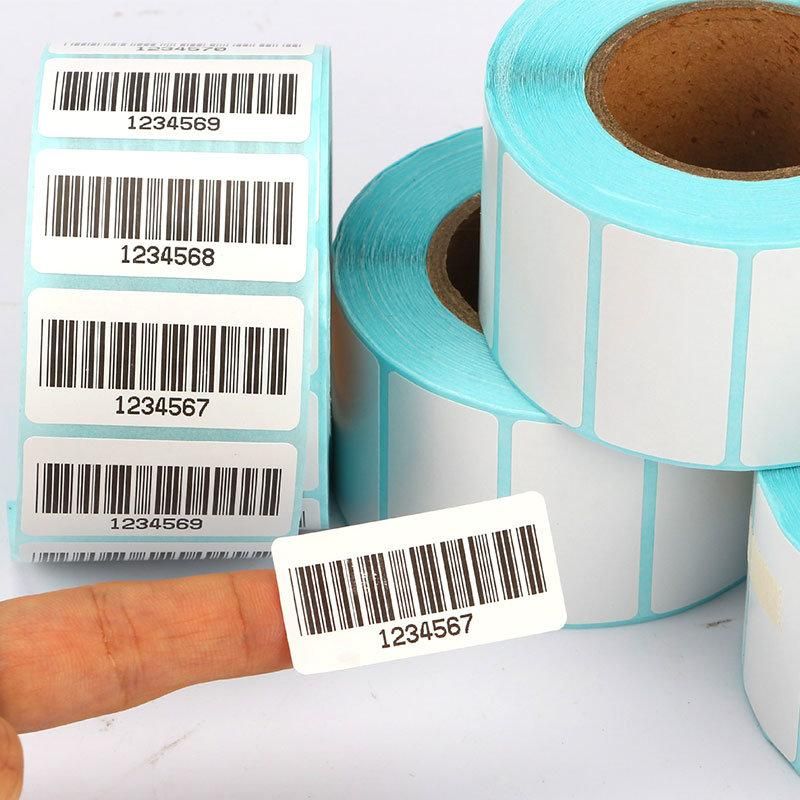 Direct Heat Transfer Waterproof Bar Code Label Paper