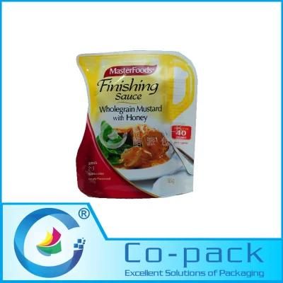 Flexible Shape Bag for Liquid Packaging