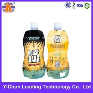 Stand up Laminated Plastic Aluminum Foil Spout Food Packaging Bag