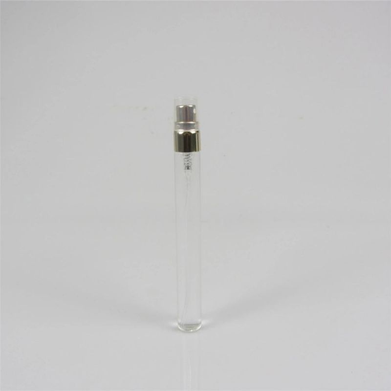 10ml 15ml Mini Small Custom Wholesale Refillable Oil Glass Black Perfume Bottle