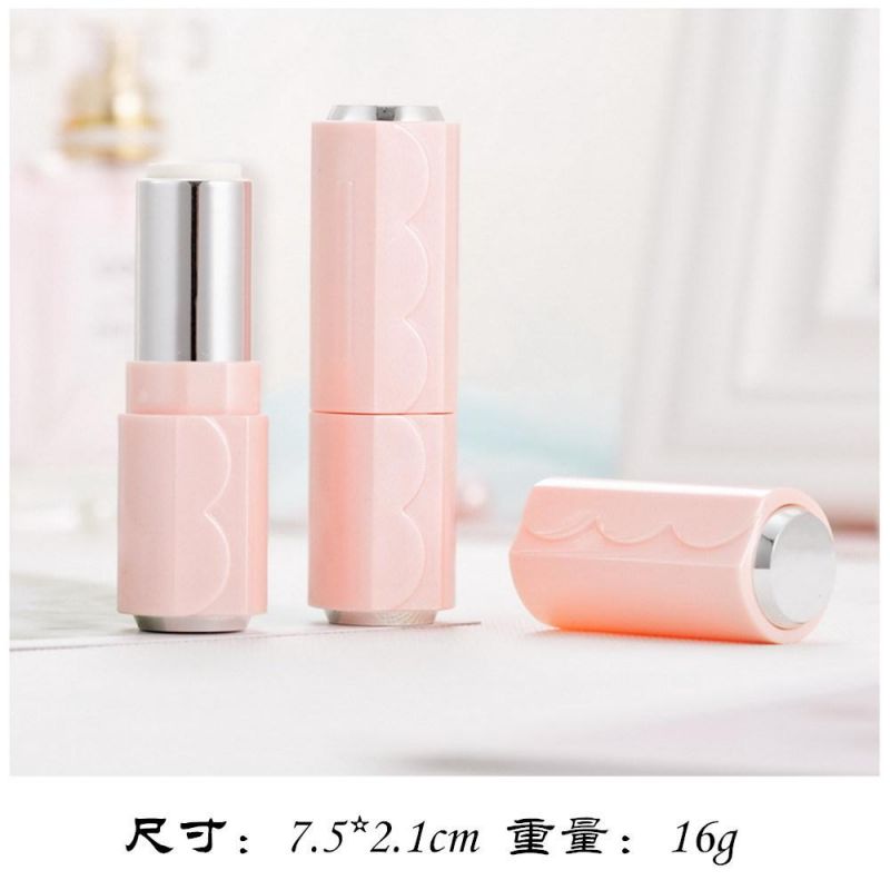 Available Pink Wave Tube Lipstick Tube Homemade Lipstick Tube Wholesale