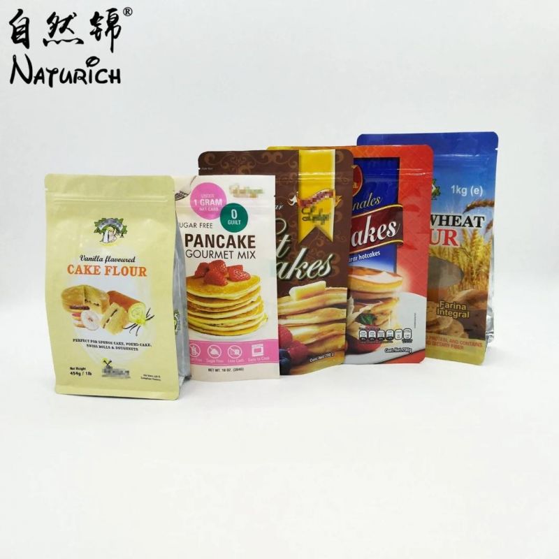 Fast Food Packing Paper Bag Kraft Food Bag