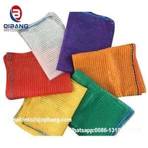 Factory Fruit Vegetable Potato Bag / PP PE Mesh Bag / Raschel Leno Mesh Bag for Packing Onions Potatoes