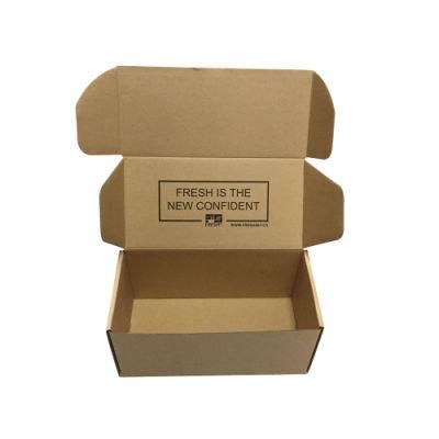 Tuck Top Color Printing Corrugated Cardboard Shipping Paper Box