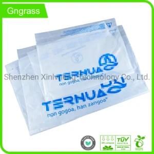 100% Environmentally Friendly and Degradable Custom Designed Corn Starch for Packaging Clothes Self Adhesive Bags