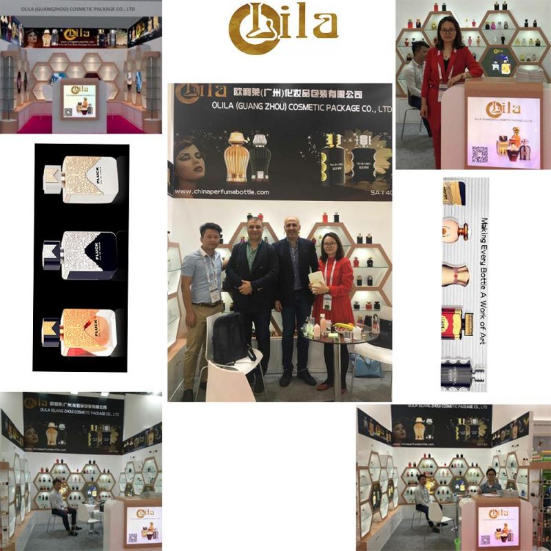Amber Brand Perfume Bottle Perfume Packaging for Household Items