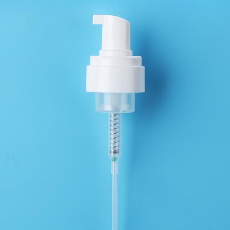 30/410 42/410 Plastic Empty Bottle Shampoo Liquid Foam Soap Dispenser Pump (BP048-1)