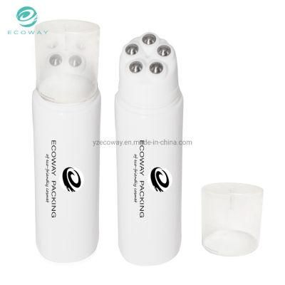 Customized Empty Plastic Packing Soft Facial/Eye Cream Roller Ball Tubes 100 Ml