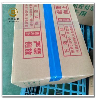 Carton Sealing Use Blue Color BOPP Packing Tape