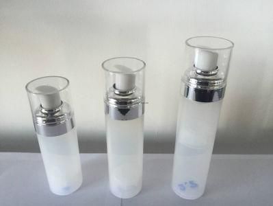 30ml 50ml 80ml Double Wall Plastic Acrylic Cosmetic Bottle for Skin Care