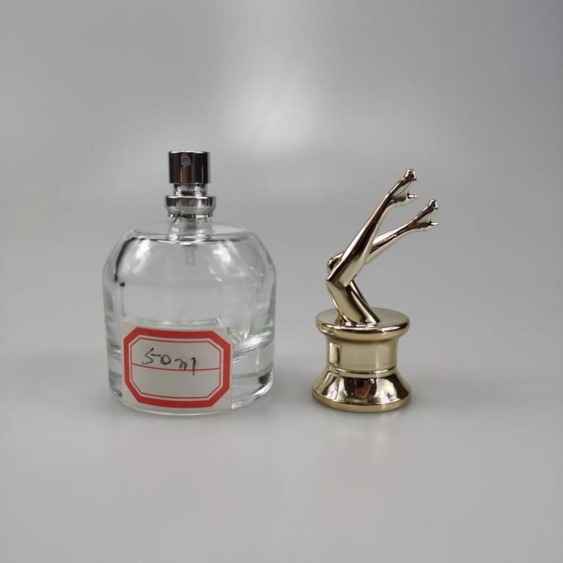 Ballet Perfume Cover Cosmetics Spray Bottle Glass Empty Bottle