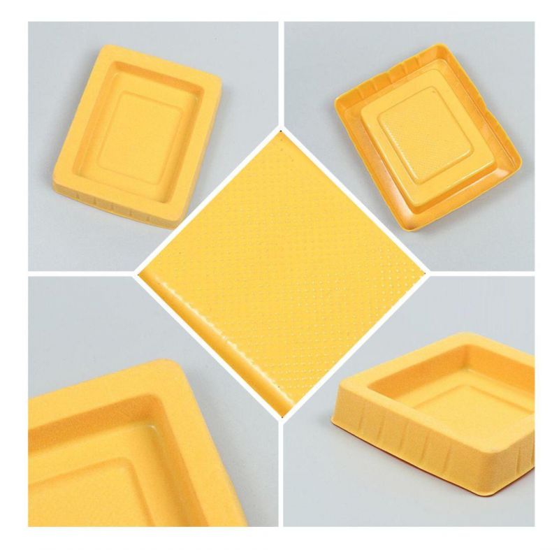 High Quality PVC Plastic Flocking Blister Tray Packing