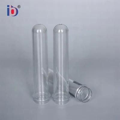 85g Transparent Oil Pet in Preforms Pet Bottle or Plastic Pet Preform Supplier