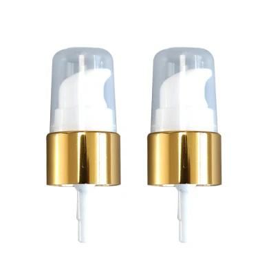 High Quality 24/ 410, 28/ 410 Plastic PP Liquid Dispenser Cosmetic Colorful Hair Care Body / Care Screw Lotion Pump