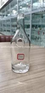 in Stock Wholesale Price 700ml Whisky Xo Glass Bottle with Cork