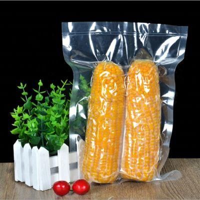 High Quality Cooking Vacuum Heat Seal Bags Reusable Plastic Vacuum Storage Bag for Food Packaging