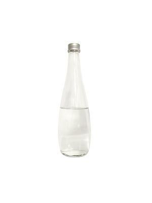 Glass Bottle for Mineral Water Cold Pressed Juice Cold Brew Coffee Beverage Drinks Bottle Glass with Silver Lid 330ml 500ml