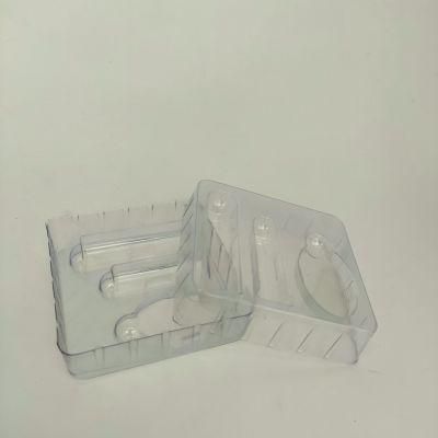 PVC PET Transparent Plastic Blister Packing Tray Custom Cosmetic Packaging Box