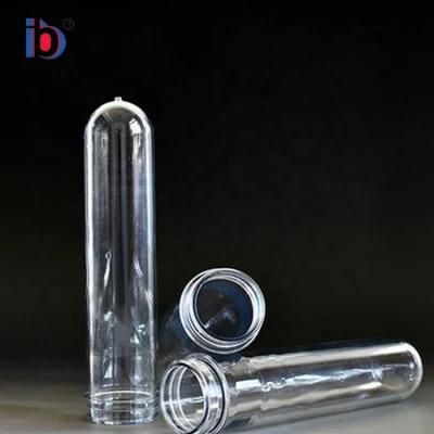 Cheap Popular 55mm 140g 160g Preform Oil Tube for Pet Bottles Preformed Products