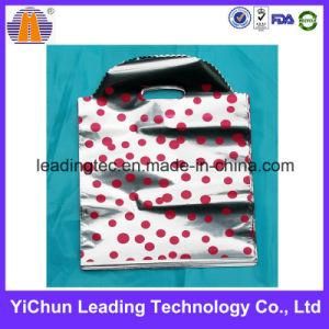 Customized Aluminum-Foil Plastic Packaging Handle Gift Bag