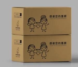 High Quality Custom Flexo Printing Express Carton Box / Online Shopping Box