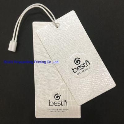 Customized Design Ecofreindly Material Hangtag for Garment