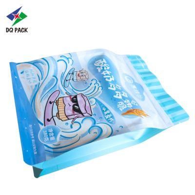 Customized Print Logo Very Good Price High Quality Bread Cookies Hamburger Nylon Plastic Packaging Bags