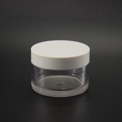 50g Thick Wall High Quality Plastic PETG Cream Jar for Face Cream