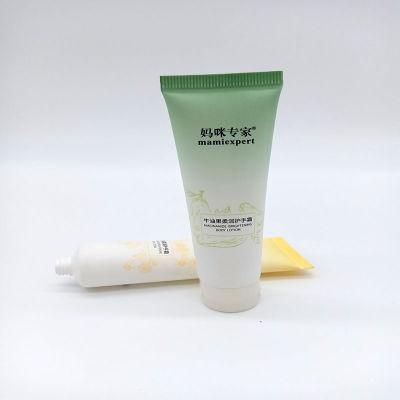 Cosmetic Soft Tube with Screw Cover for Facial Cleanser