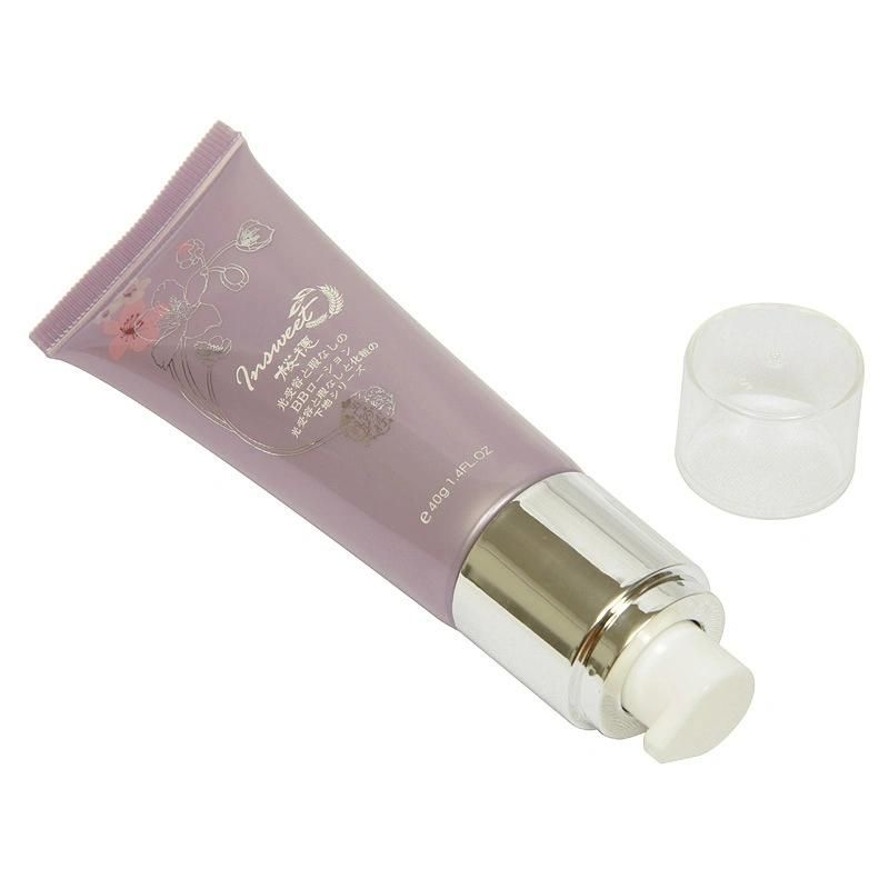 15ml-150ml Plastic Tube with Lotion Pump Pump Tube