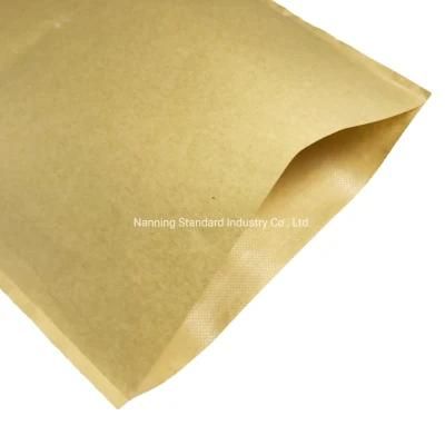 Teff Wheat Flour Kraft Paper PP Woven Bag 20lb Handle