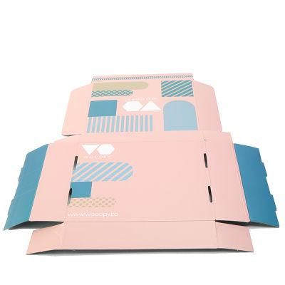 Recycled Custom Logo Brown Cardboard Kraft Paper Drawer Box