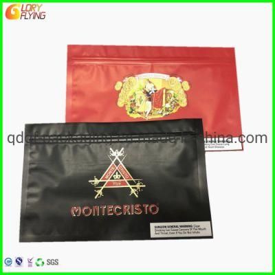 Plastic Packaging Tobacco Rolling Bag with Zipper/Smell Proof Bags