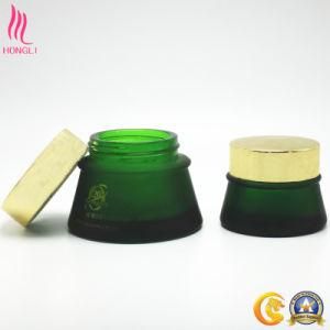 Empty Glass Facial Mask Coloured Cosmetic Jars Wholesale