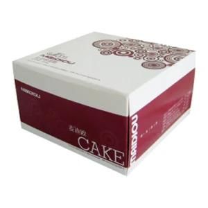 Top Quality 4c Printing Flat Shipped Cake Box (YY-K005)