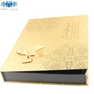 Elegant Printed Rigid Cardboard Gift Luxury Box for Chocolate Candies/Cake Packaging
