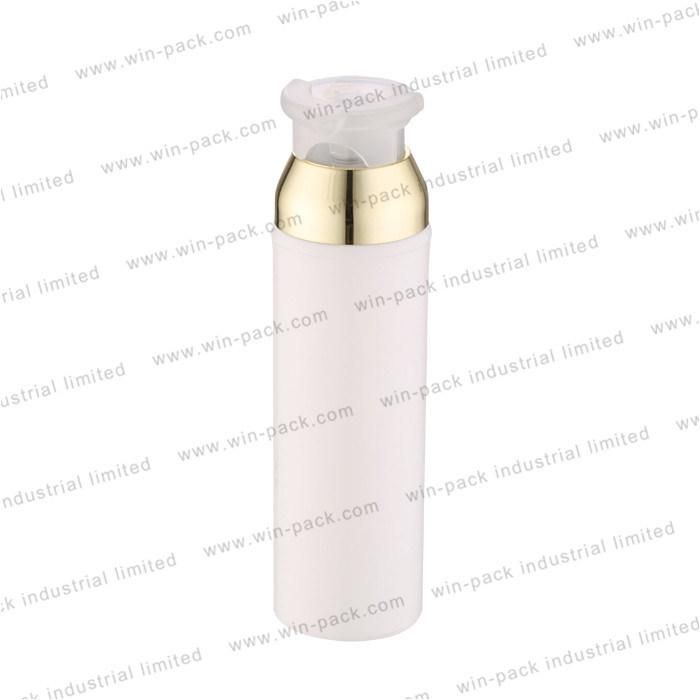 Empty White Plastic PP Airless Pump Bottle Wholesale Custom 30ml 50ml 80ml 100ml 135ml 150ml 200ml