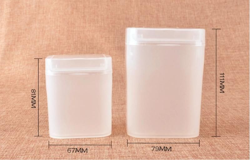 150g PP Plastic Packing Bottle with Double Layer Flip Cap