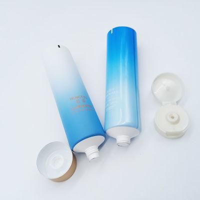 Facial Cleanser Plastic Tube Body Lotion Packaging Cosmetic Plastic Tube