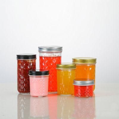 100ml 180ml 200ml 280ml 400ml 500ml 650ml Canning Mason Caviar Jelly Glass Jam Jar