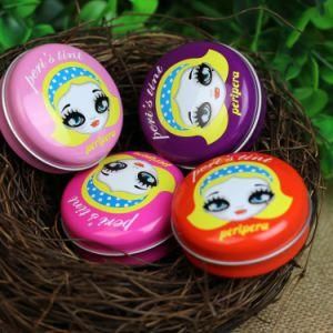 Metal Tin Lip Balm Container 10g