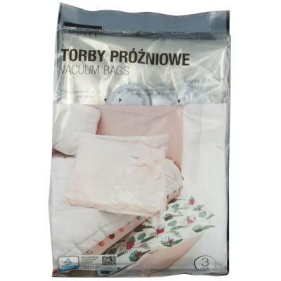 Clothing Vacuum Bag Bag with Zipper