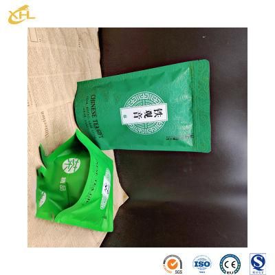 Xiaohuli Package China Black Coffee Bags with Valve Manufacturers Fast Food Vacuum Bags for Tea Packaging