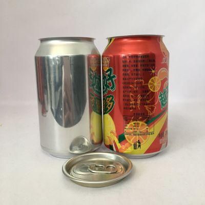 Wholesale Customized Empty Aluminum Can 330ml for Beer and Beverage Packing