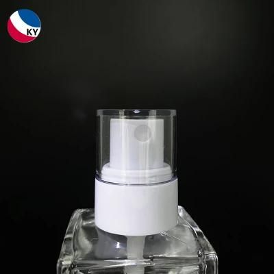 Hydrolat 30ml Glass Bottle Entire Square Square Pump Sprayer Glass Bottle for Cosmetic Packaging