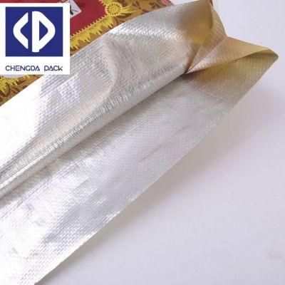 Custom Polypropylene BOPP Woven Bags for Rice Bags