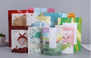 OEM/ ODM Color Printed Composited Stand up Packing Bag for Food