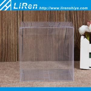 Free Sample Clear Pet/PVC Plastic Packaging Box for Mobile Phone Cover
