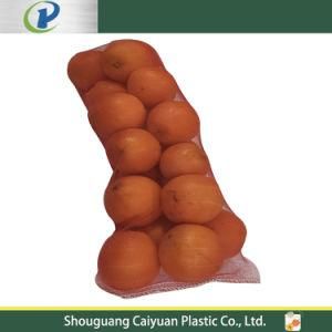 Factory Supply Polypropylene Packaging PE/PP Leno Mesh Bag for Vegetables